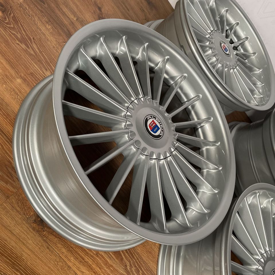 Alpina Felgen Classic II für BMW 5er E60 E61 20 Zoll Alufelgen für BMW 5er E60 E61